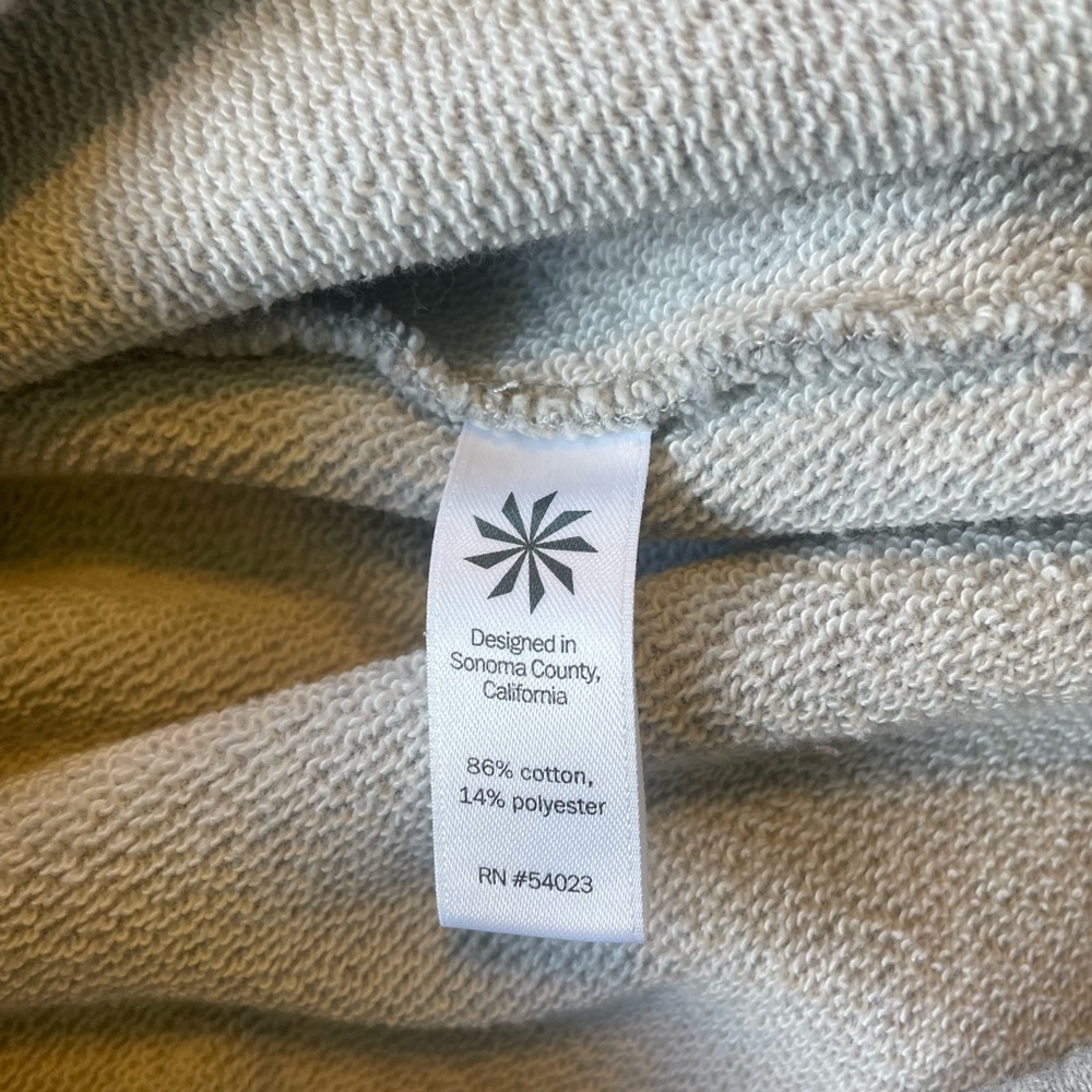 Athleta Cityscape Sweatshirt Side Zippers - Picture 5 of 7